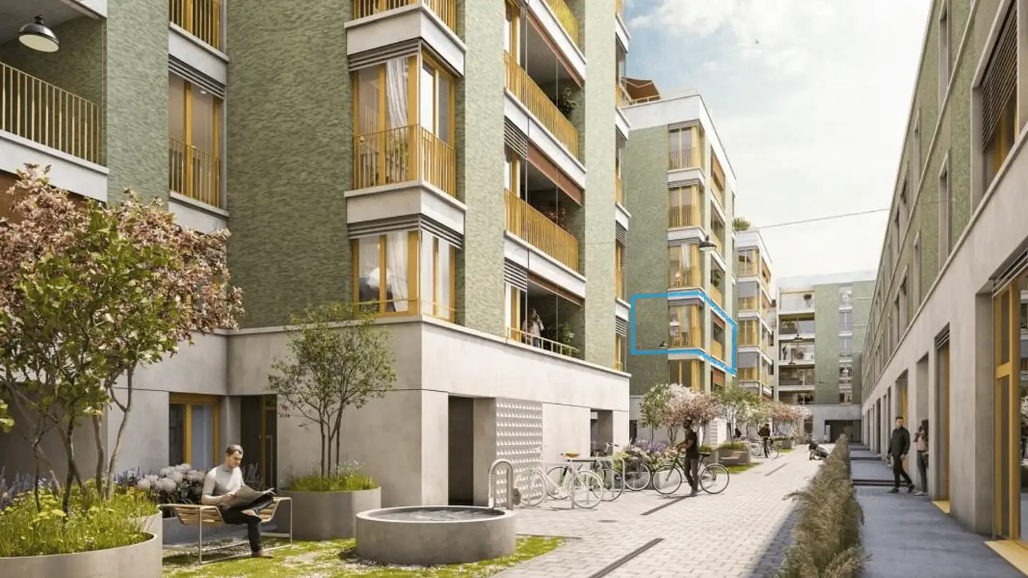 Appartamento in affitto - Spiserstrasse 8, 8047 Zürich