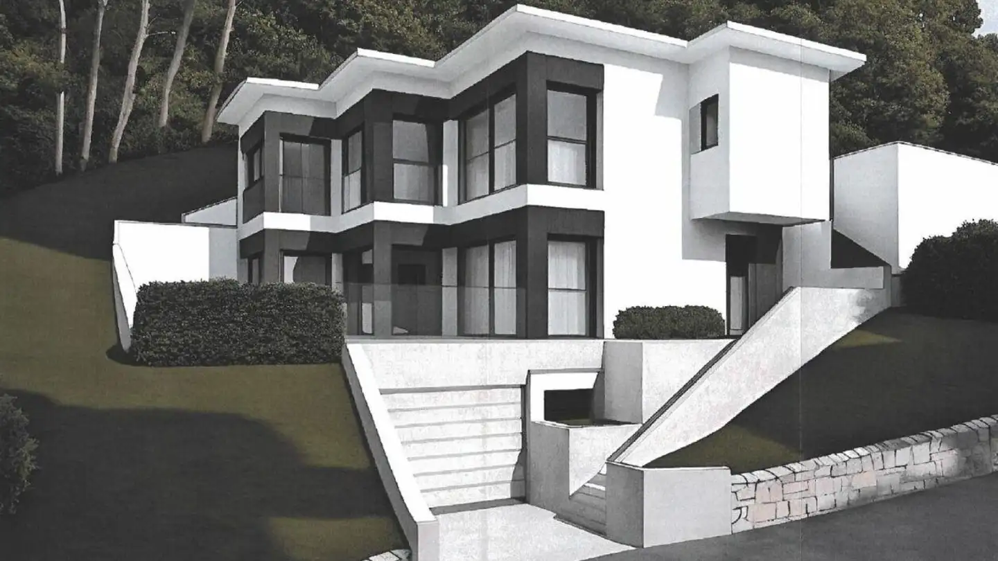 Terrain constructible à vendre - Ai Ronch, 6827 Brusino Arsizio