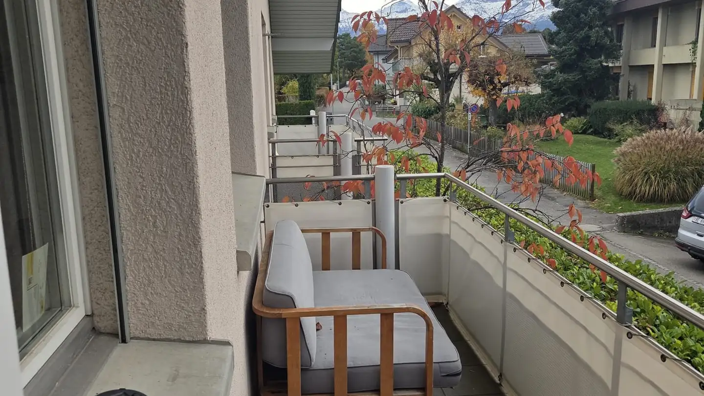 Stanza singola in affitto - Dorfstrasse 30, 3646 Einigen - Photo 3