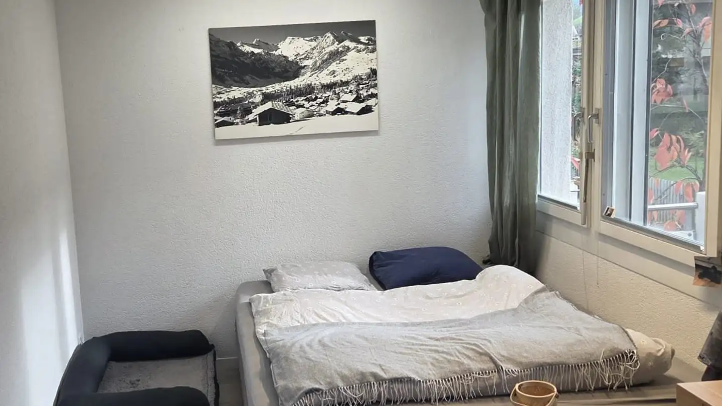 Stanza singola in affitto - Dorfstrasse 30, 3646 Einigen - Photo 2