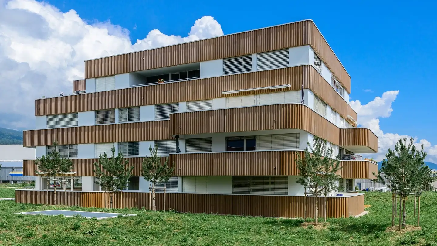 Tiefgaragenstellplatz mieten - Passage Blaise Cendrars 19, 2017 Boudry