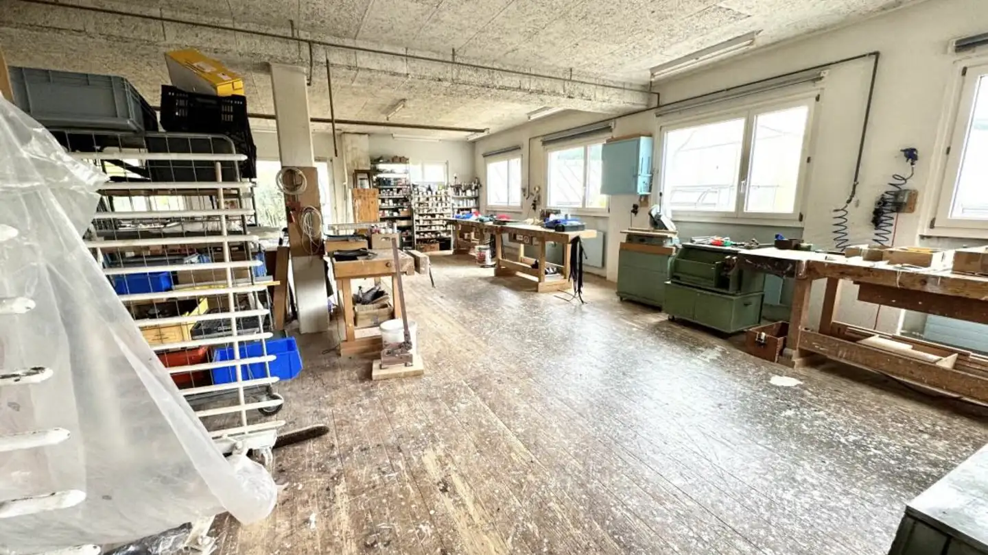 Commercial building plot for sale - 6147 Altbüron - Photo 4