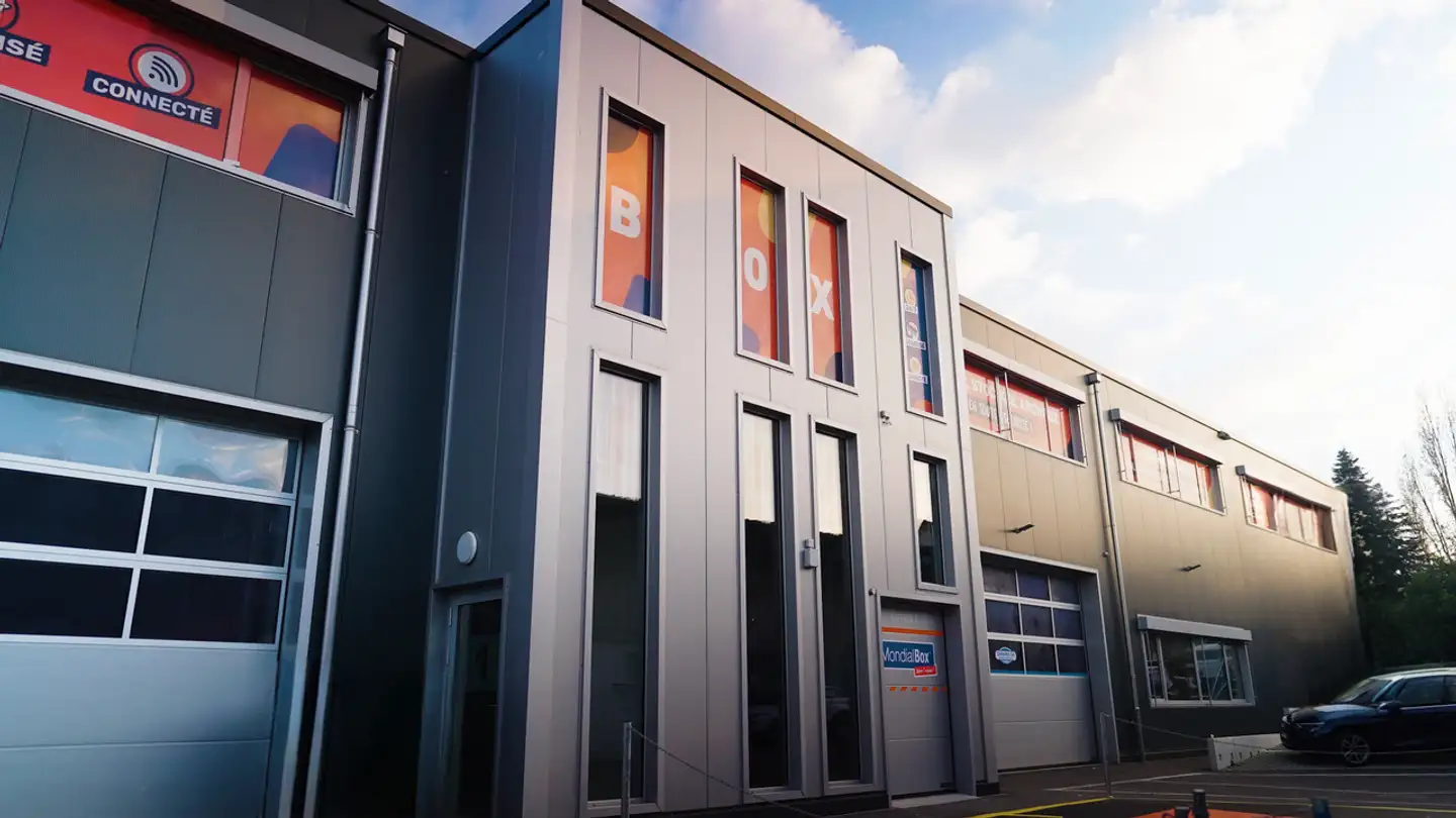 Lagerraum mieten - Chemin Des Batailles, 1214 Vernier