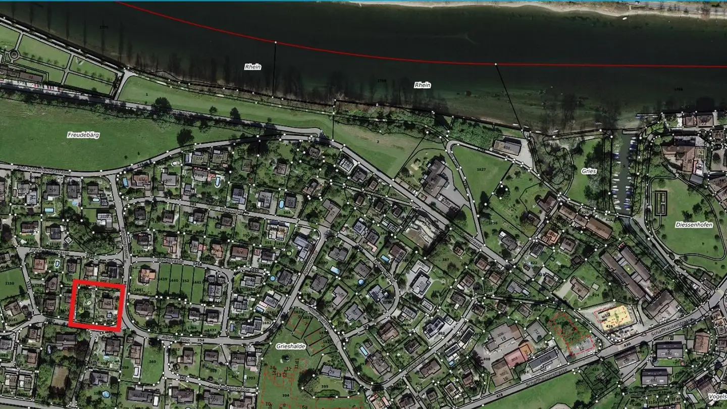 Bauland kaufen - Randenstrasse 10, 8253 Diessenhofen - Foto 2