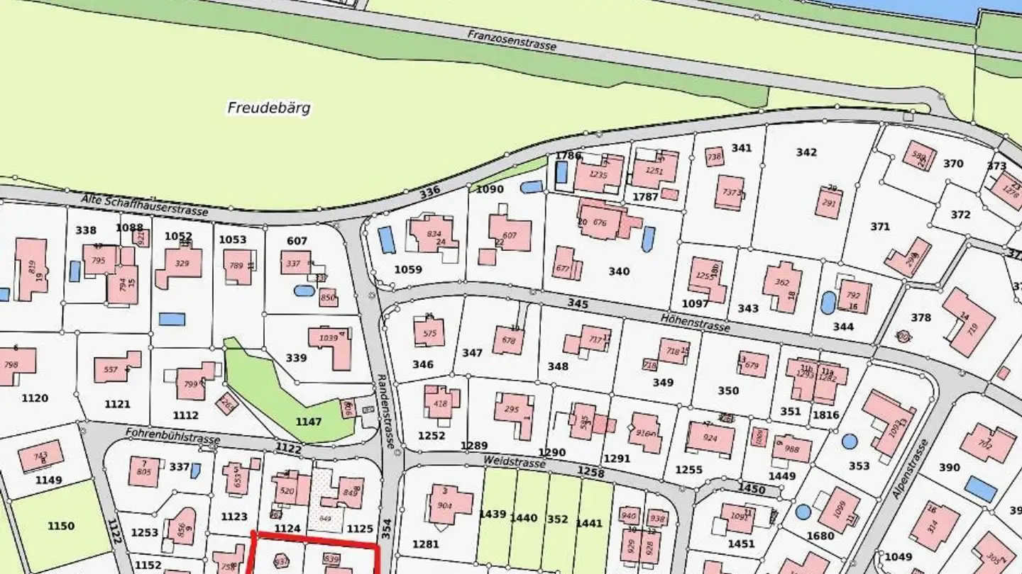 Bauland kaufen - Randenstrasse 10, 8253 Diessenhofen - Foto 4
