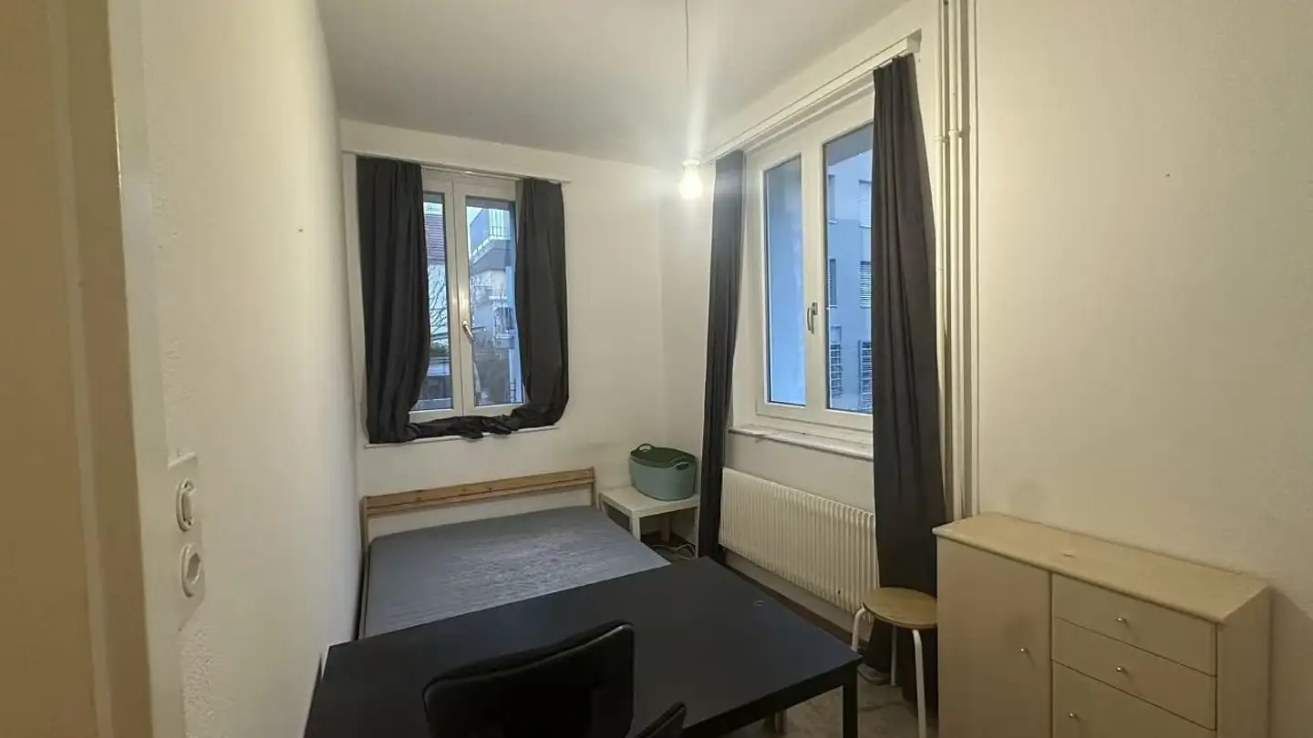 Stanza singola in affitto - Hürststrasse 15, 8046 Zürich - Foto 2