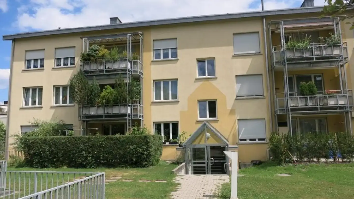 Place de parking souterraine à louer - Albisstrasse 13, 8800 Thalwil