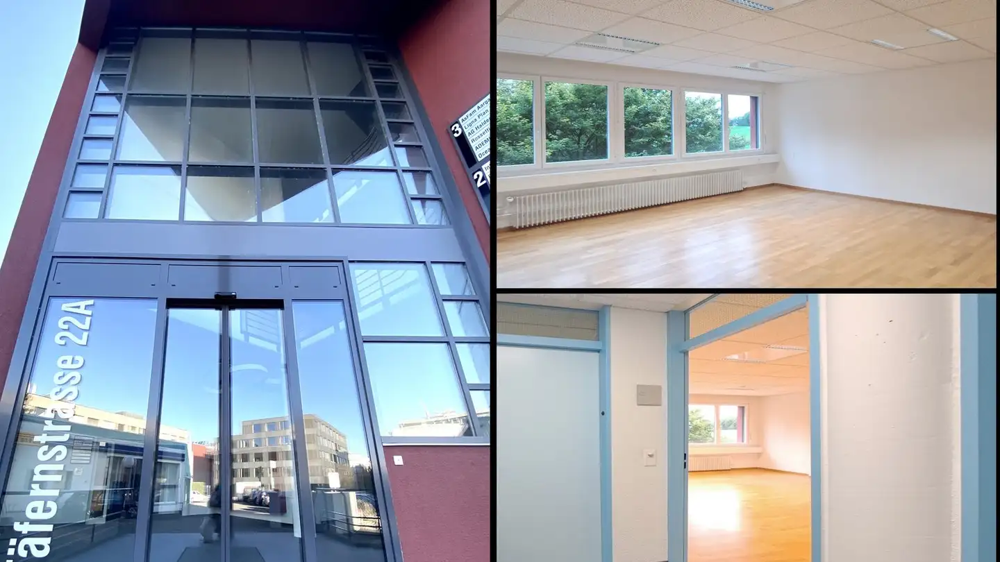Spazio ufficio in affitto - Täfernstrasse 22a, 5405 Dättwil AG