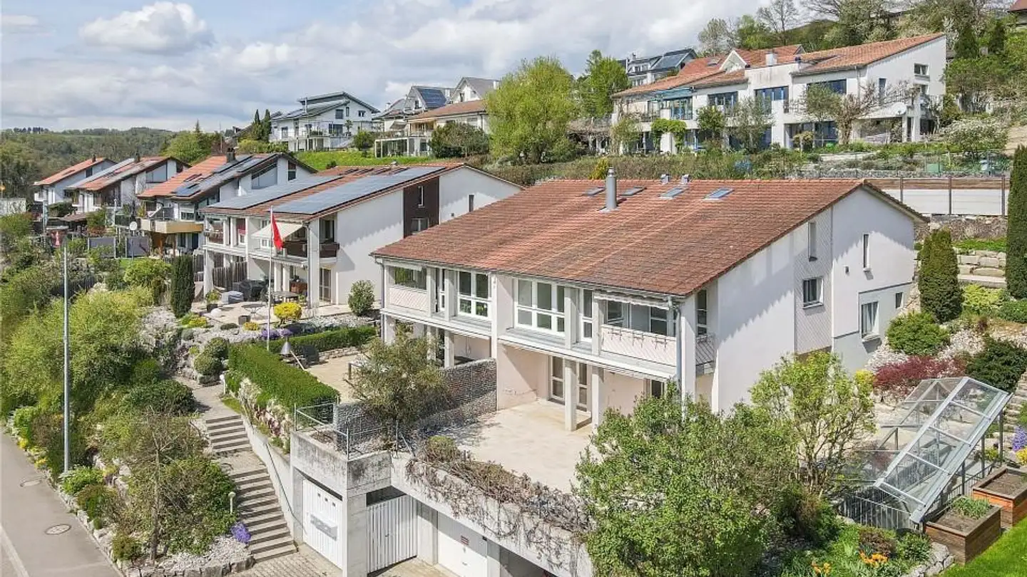 Semi-detached house for sale - Zeiherstrasse 21, 5028 Ueken