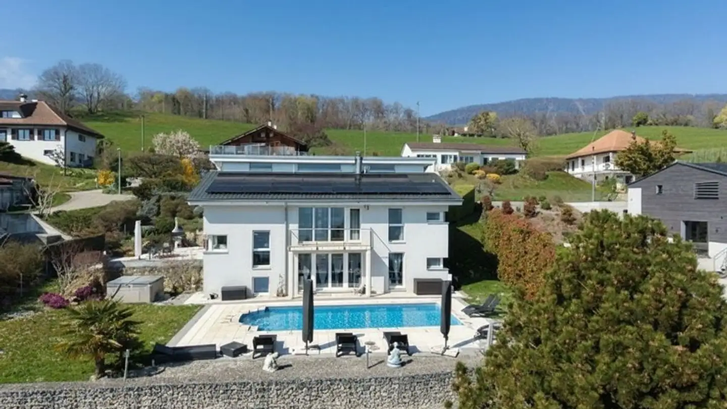 Villa à vendre - 2028 Vaumarcus