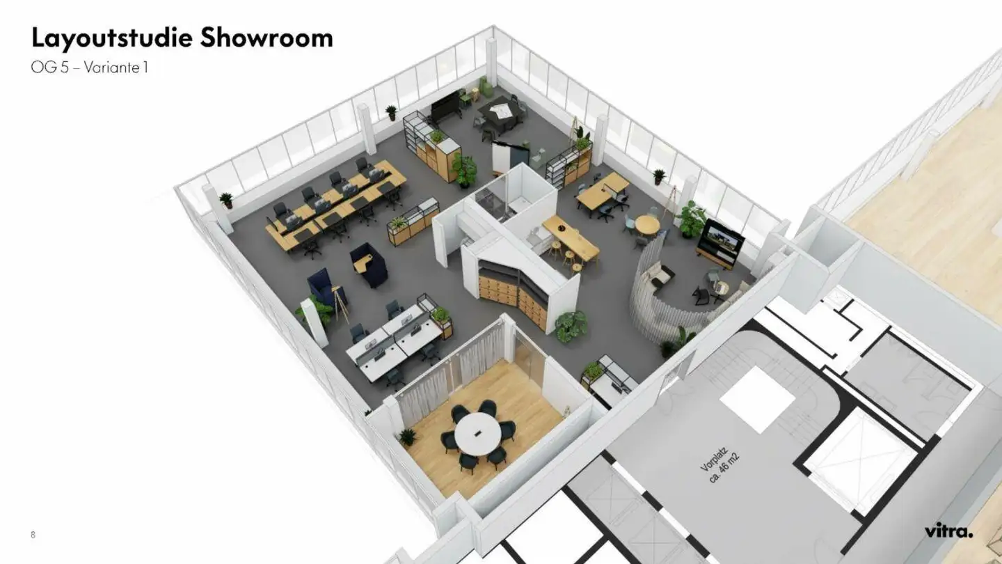 Office space for rent - Friesenbergstrasse 75, 8055 Zürich - Photo 4