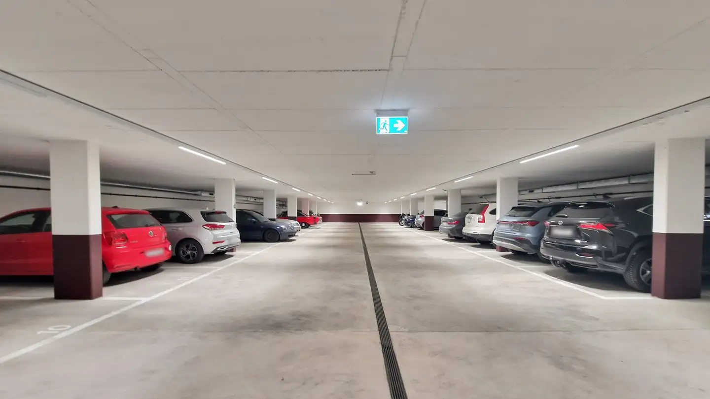 Parcheggio sotterraneo in affitto - 4058 Basel