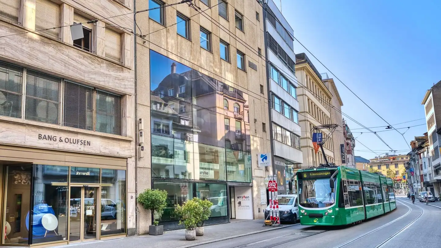 Office space for rent - Falknerstrasse 11, 4001 Basel