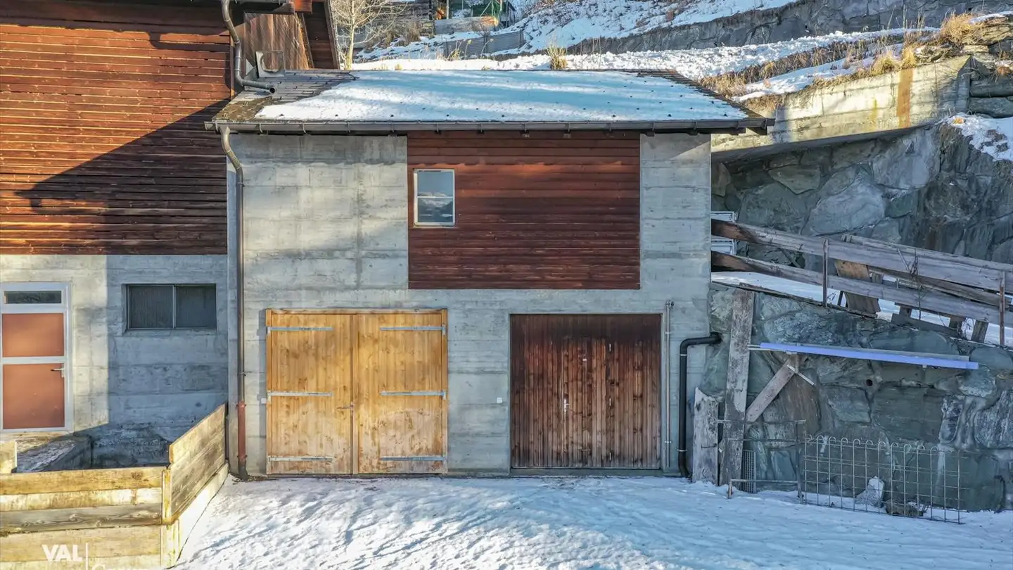 Parcheggio coperto in vendita - Rohaltenweg 1, 3932 Visperterminen - Photo 2