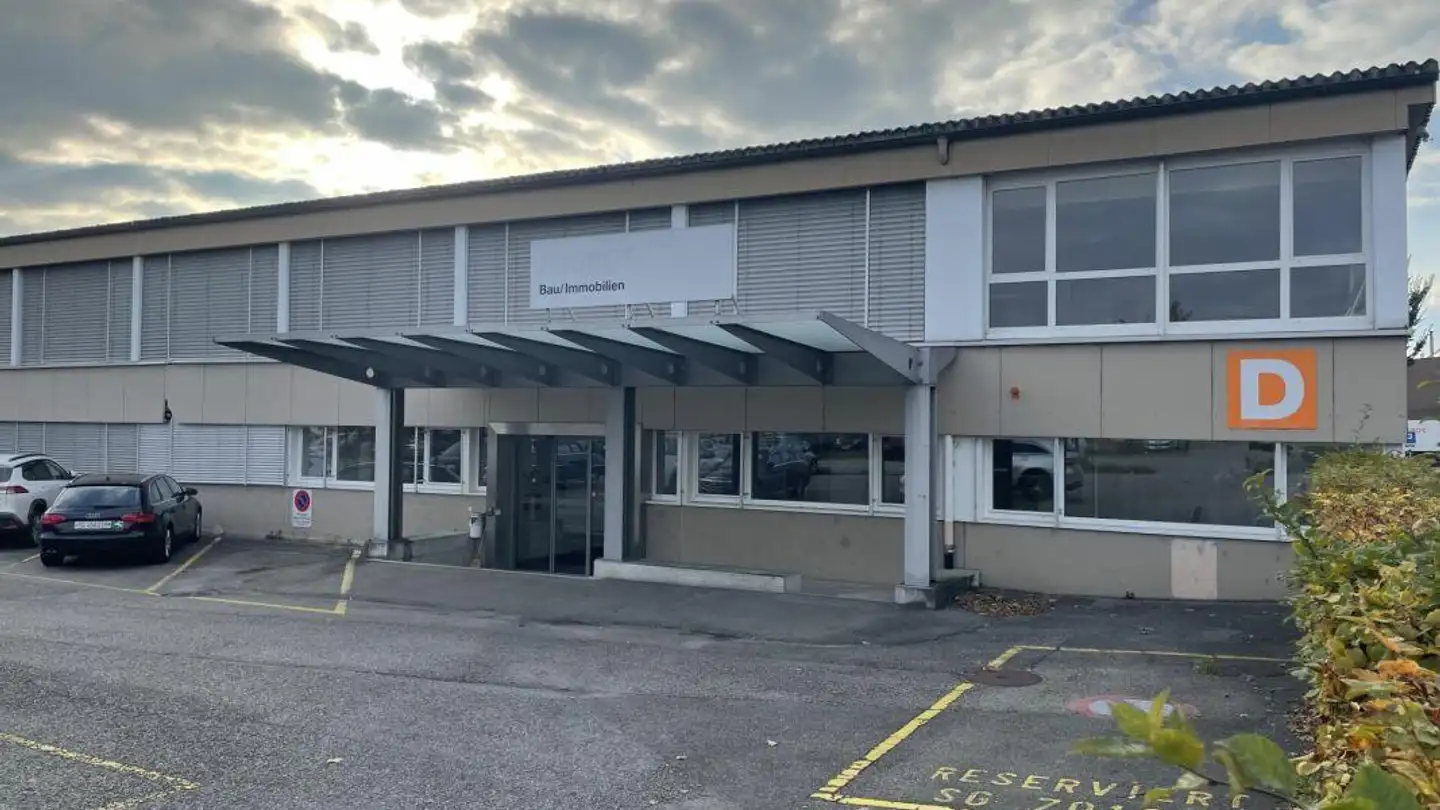 Bürofläche mieten - Industriestrasse 24a, 9200 Gossau SG