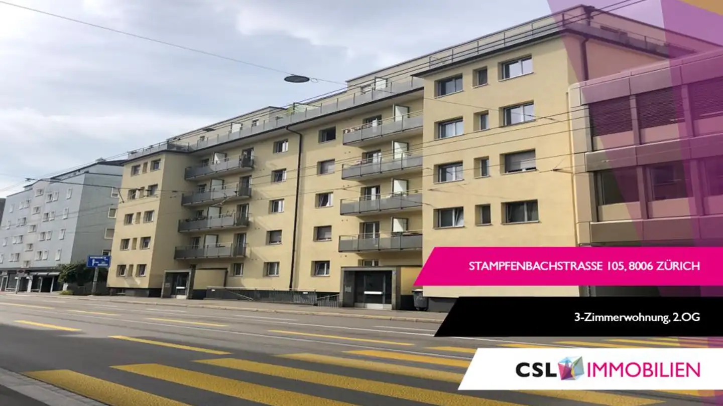 Appartamento in affitto - Stampfenbachstrasse 105, 8006 Zürich