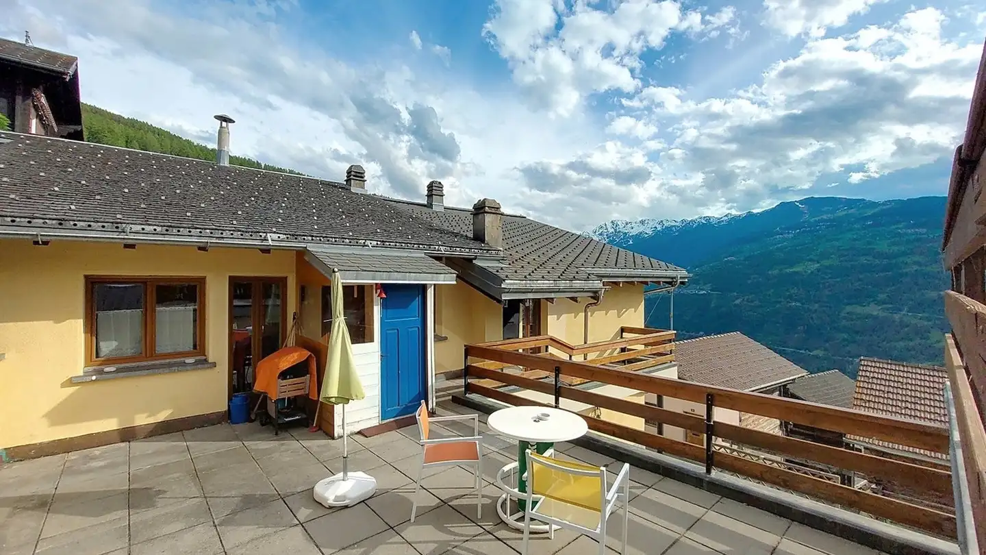 Appartement à vendre - Route Centrale 41b, 1961 Vernamiège