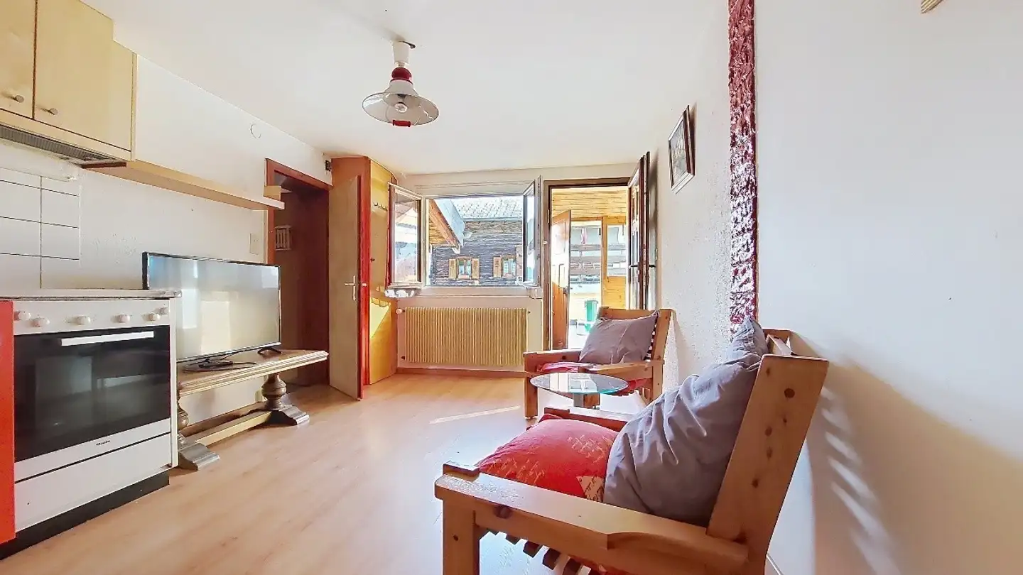 Appartement à vendre - Route Centrale 41b, 1961 Vernamiège - Photo 3