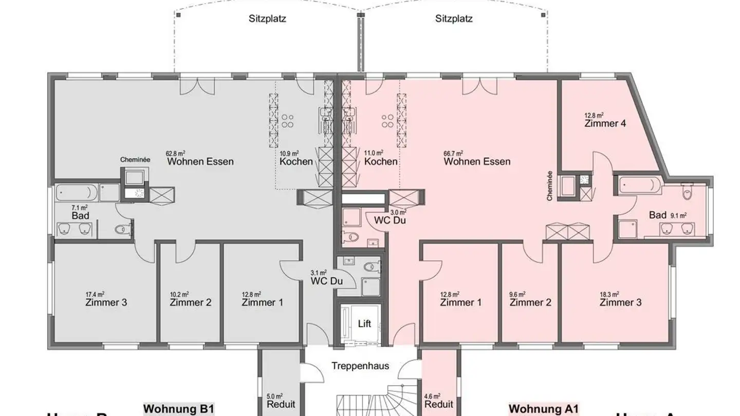 Apartment for rent - Grossäckerstrasse 3, 5644 Auw - Photo 4