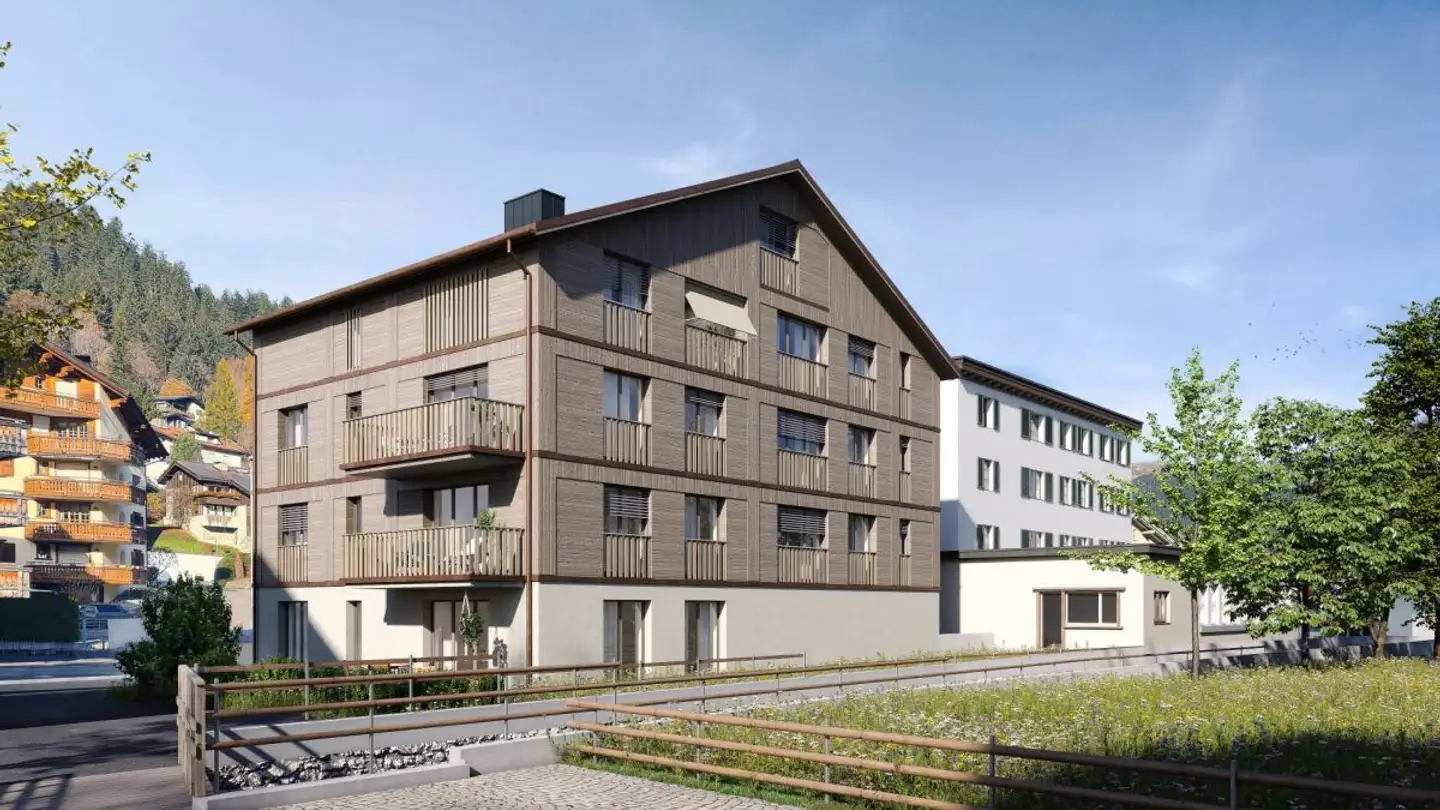 Wohnung mieten - Landstrasse 207, 7250 Klosters