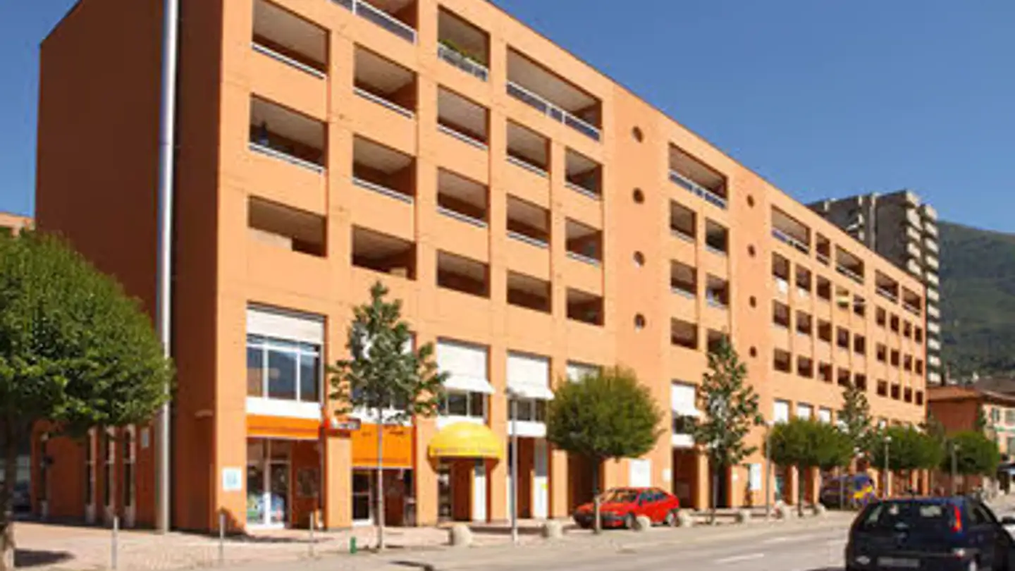 Appartement à louer - Via Giorgio Salvadè 10, 6962 Viganello