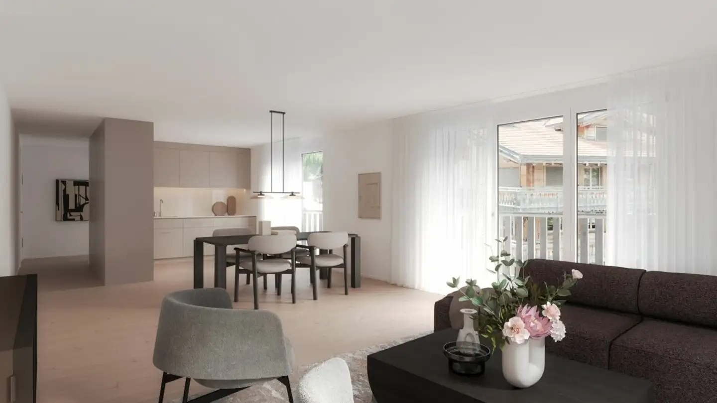 Wohnung mieten - Landstrasse 207, 7250 Klosters - Foto 2