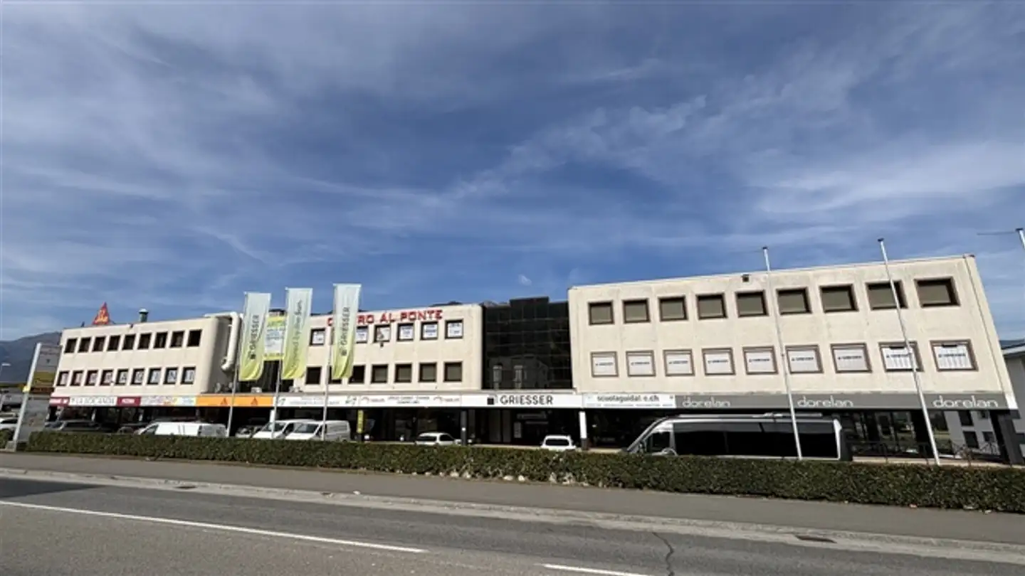 Bürofläche mieten - Via San Gottardo 46, 6593 Cadenazzo