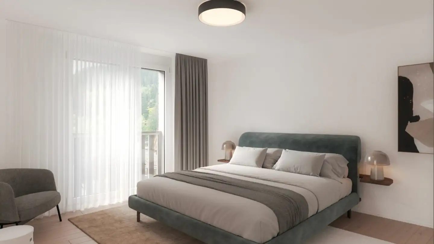 Wohnung mieten - Landstrasse 207, 7250 Klosters - Foto 4