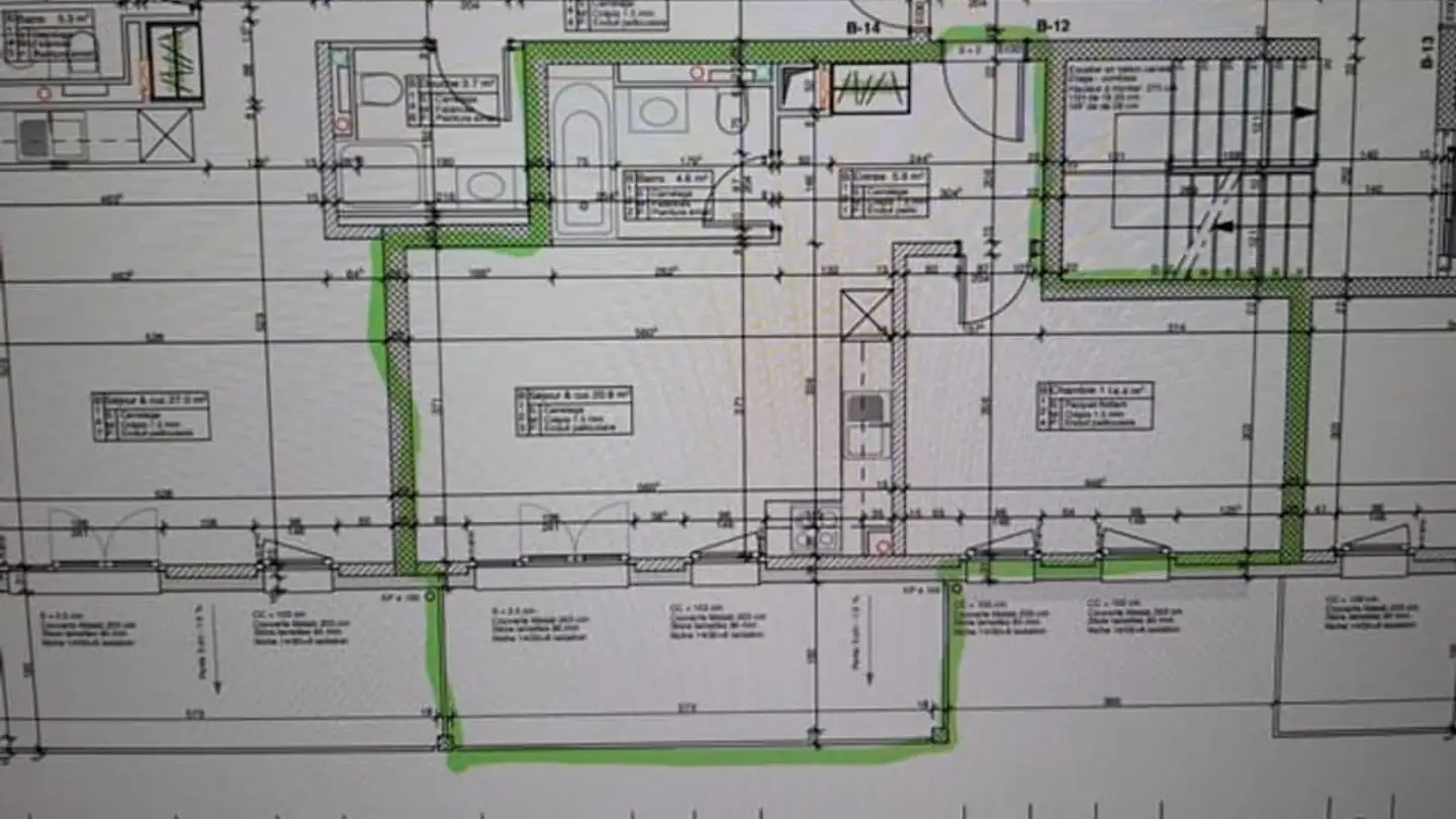Appartement à louer - Route Des Arbognes 21, 1774 Cousset - Photo 4