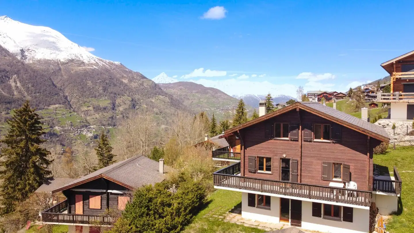 Chalet à vendre - 3925 Grächen