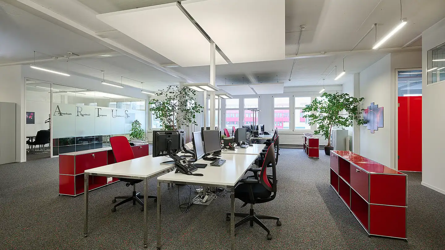 Office space for rent - Kägenstrasse 17, 4153 Reinach BL
