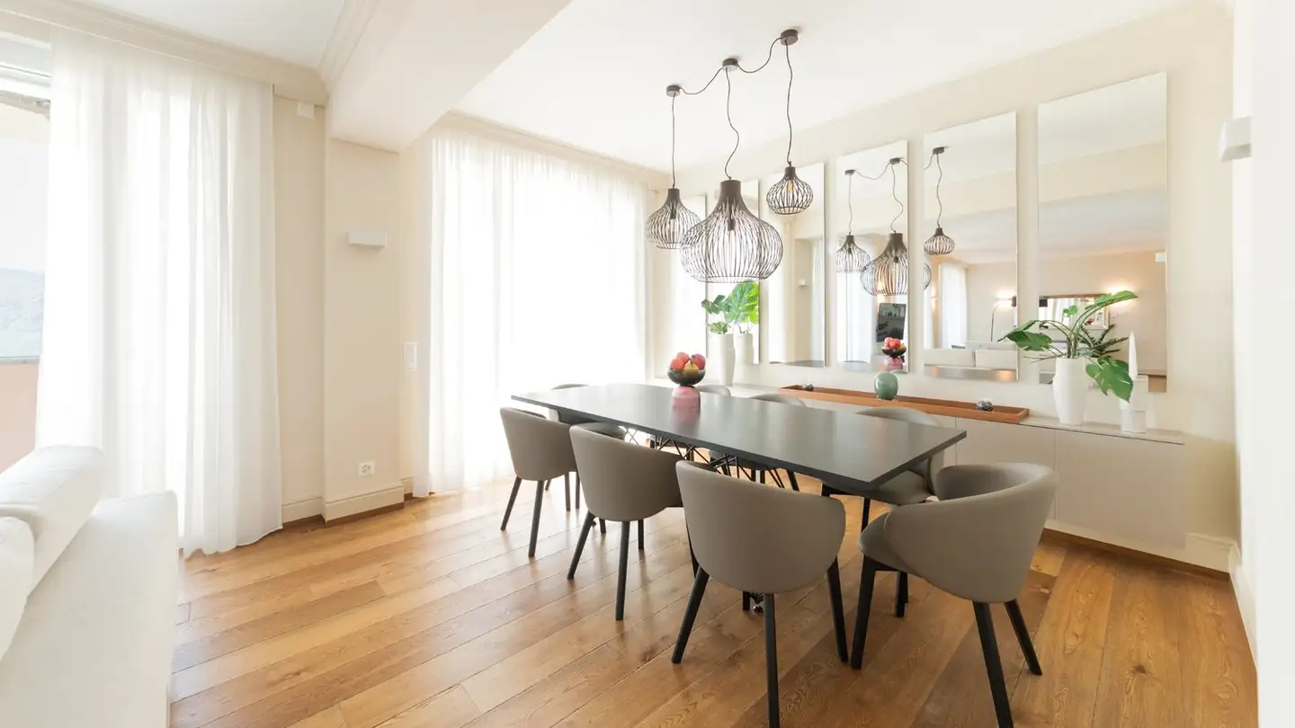 Appartement meublé à louer - Via Roncone 22, 6927 Agra - Photo 3