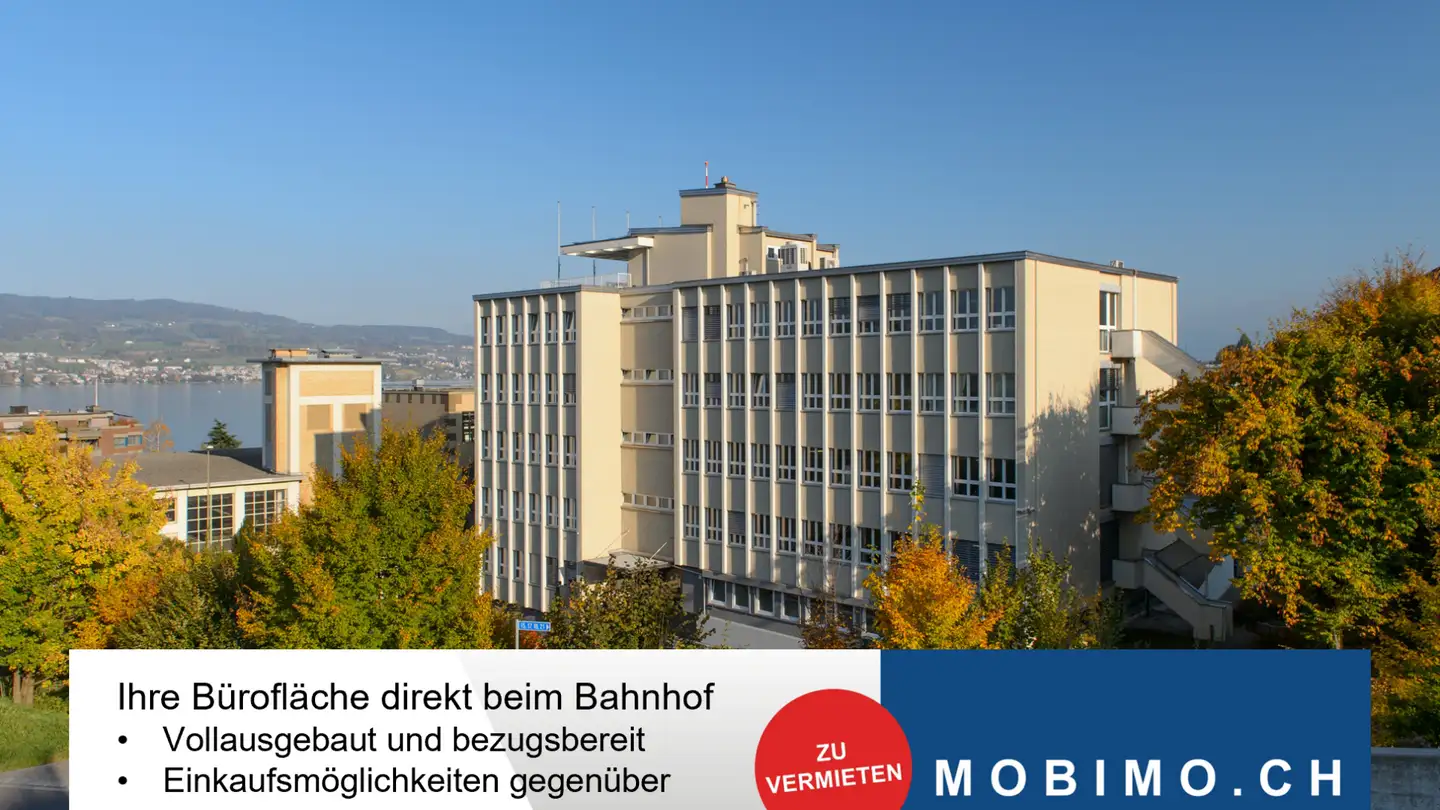 Bürofläche mieten - Seestrasse 80, 8810 Horgen