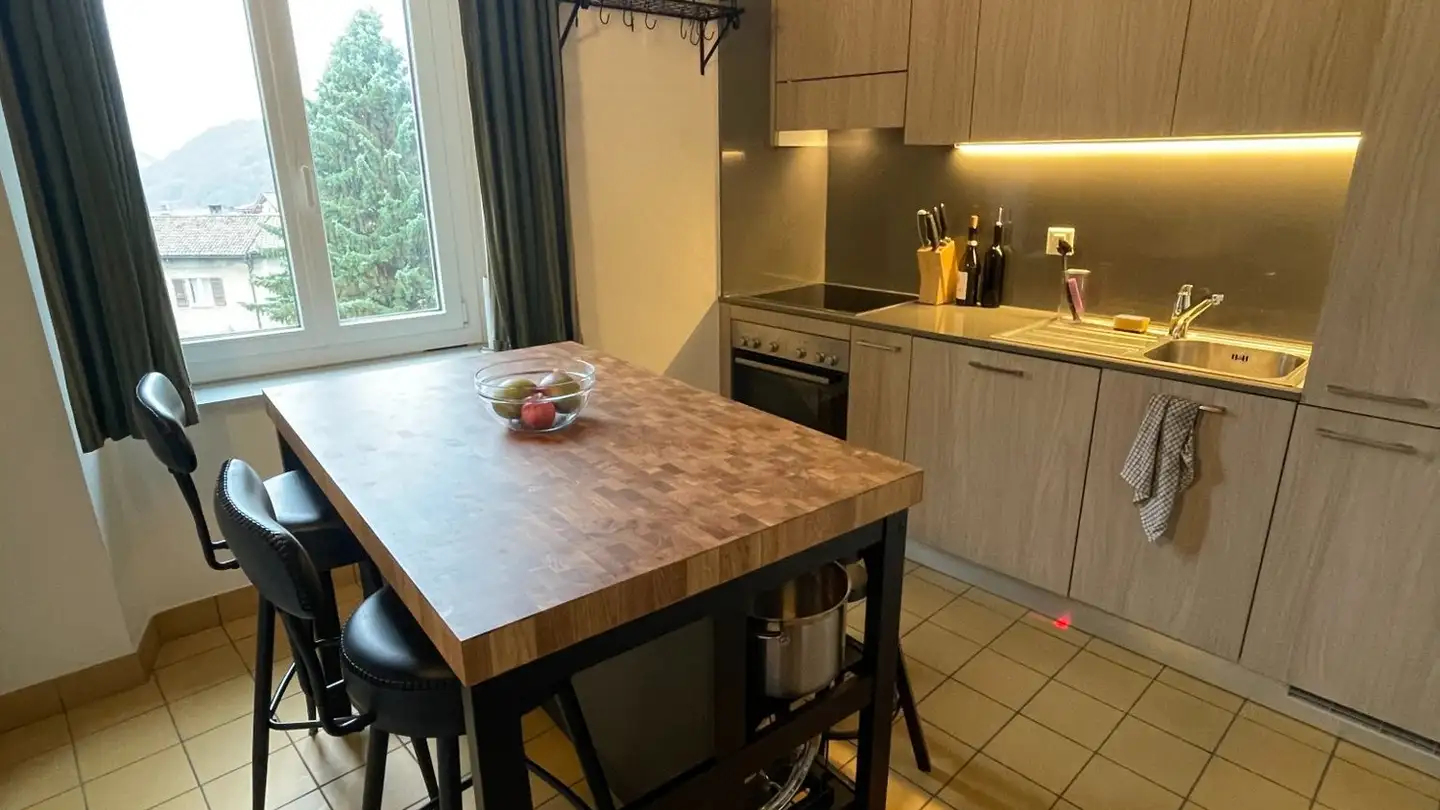 Appartamento in affitto - Via Sant'abbondio 41, 6925 Gentilino