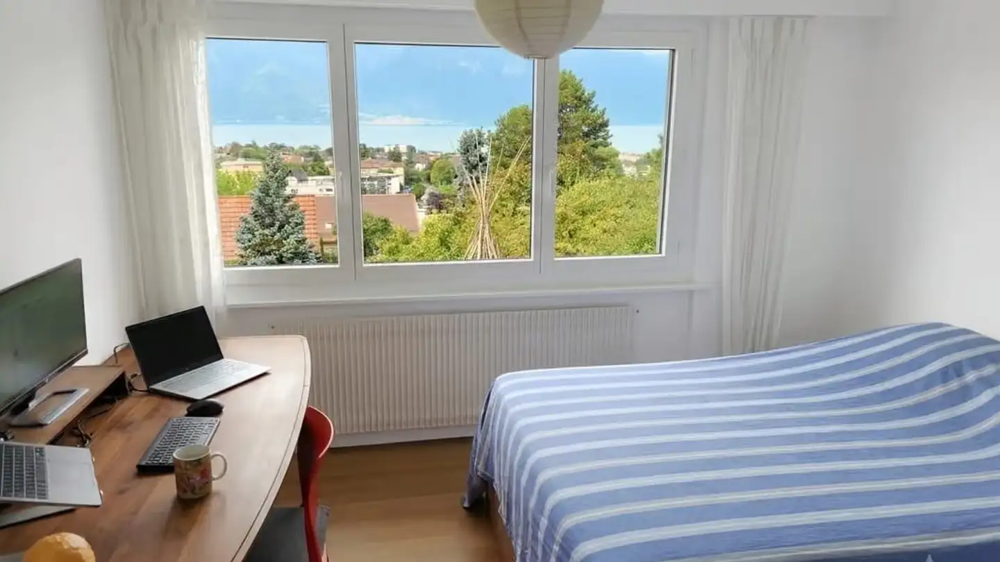 Terrassenwohnung mieten - Route De Sichoz 48, 1814 La Tour-de-Peilz - Foto 3