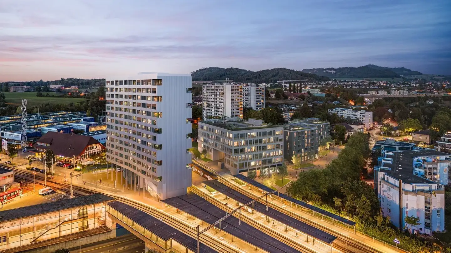 Bureau à louer - Alte Tiefenaustrasse 2, 3048 Worblaufen - Photo 2