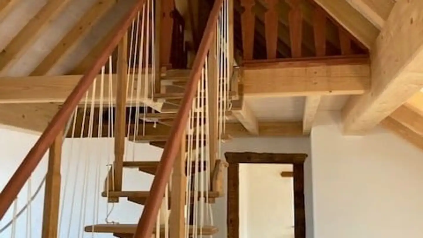 Dachgeschosswohnung mieten - Fehrenstrasse 3, 4227 Büsserach - Foto 2