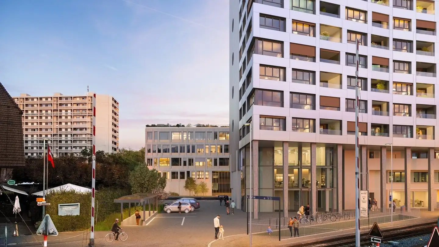 Bureau à louer - Alte Tiefenaustrasse 2, 3048 Worblaufen