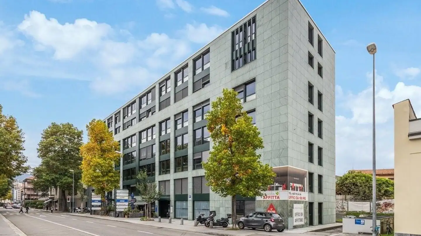 Bureau à louer - Via Serafino Balestra 31, 6900 Lugano