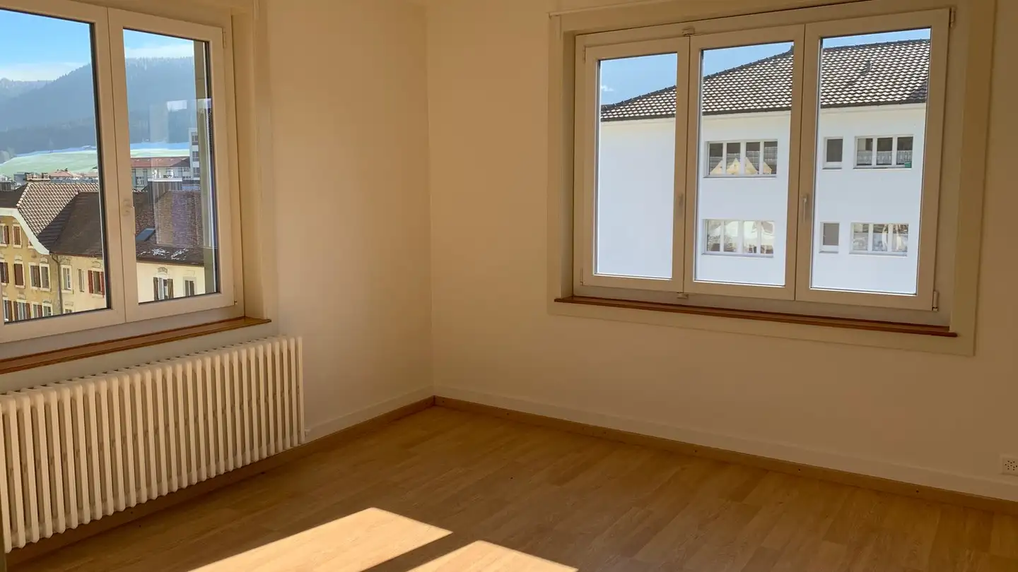Dachgeschosswohnung mieten - Rue François-Jaques 4, 2114 Fleurier - Foto 4