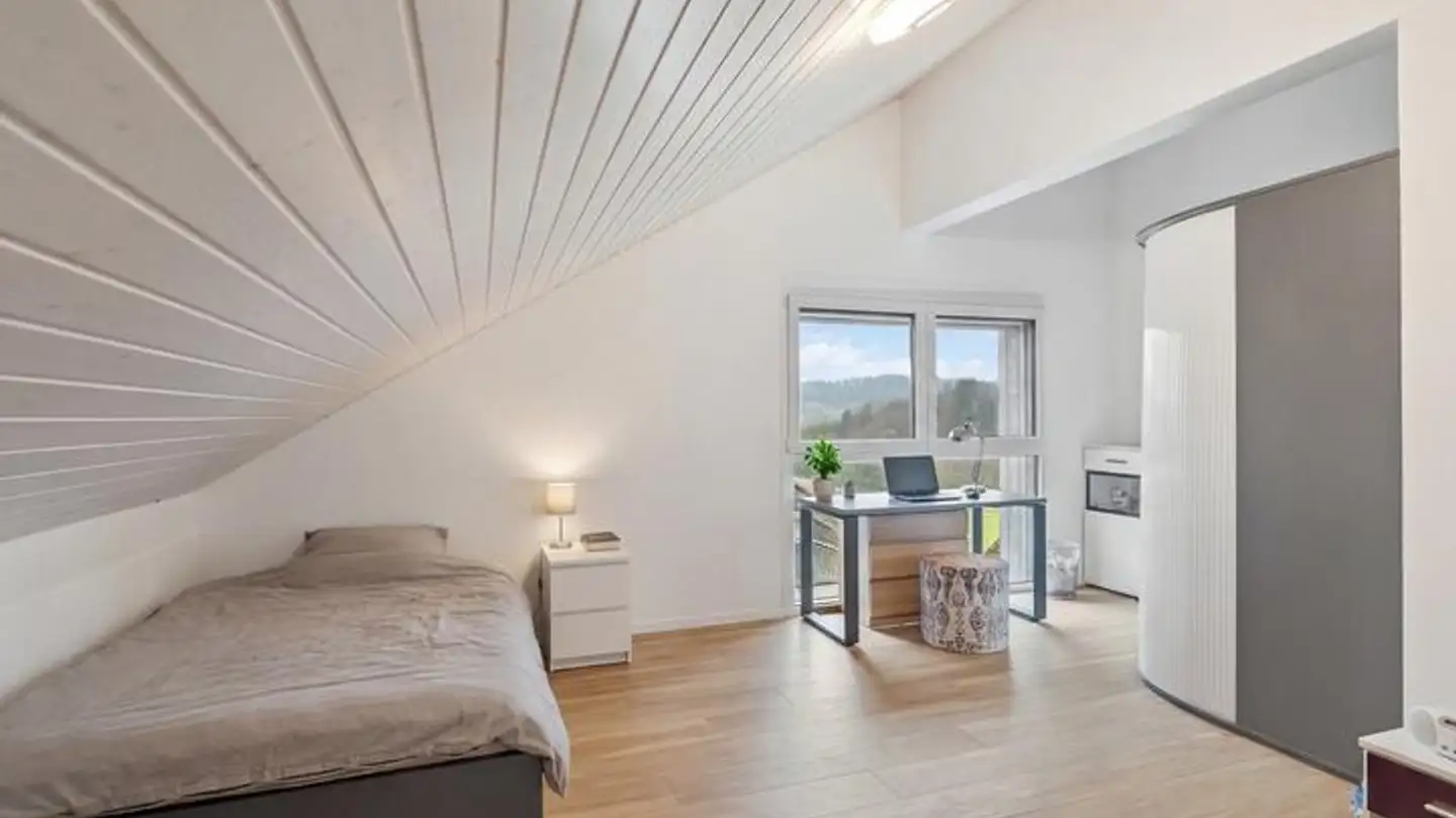 Penthouse kaufen - 3210 Kerzers - Foto 4