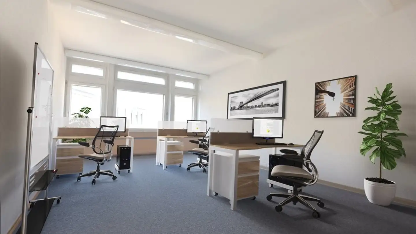 Spazio ufficio in affitto - Avenue De La Gare 5, 1950 Sion