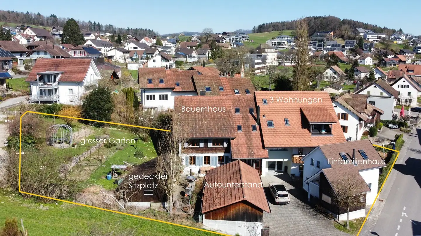 Edificio residenziale in vendita - Hauptstrasse 22, 5105 Auenstein