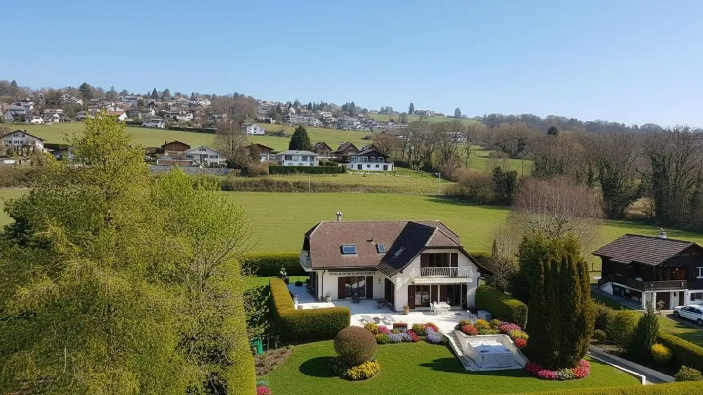 Single house for sale - 1272 Genolier