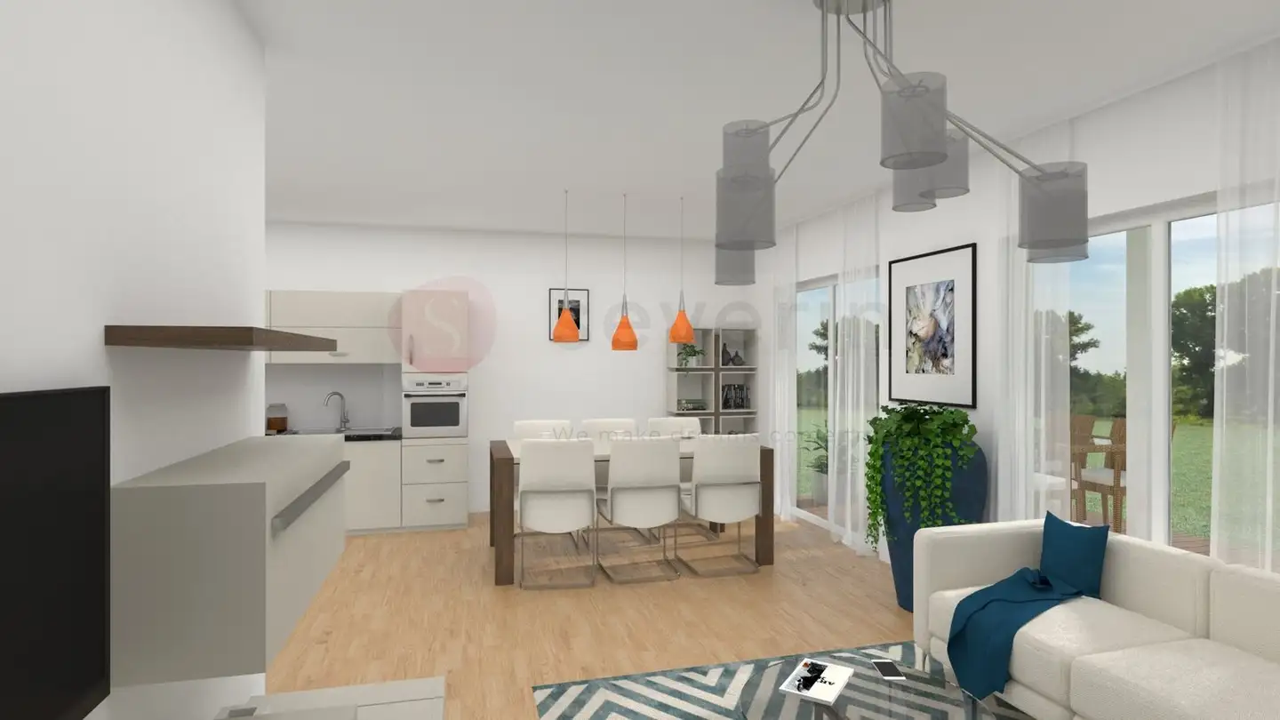 Appartamento in vendita - Ausserdorfstrasse 10, 8455 Rüdlingen