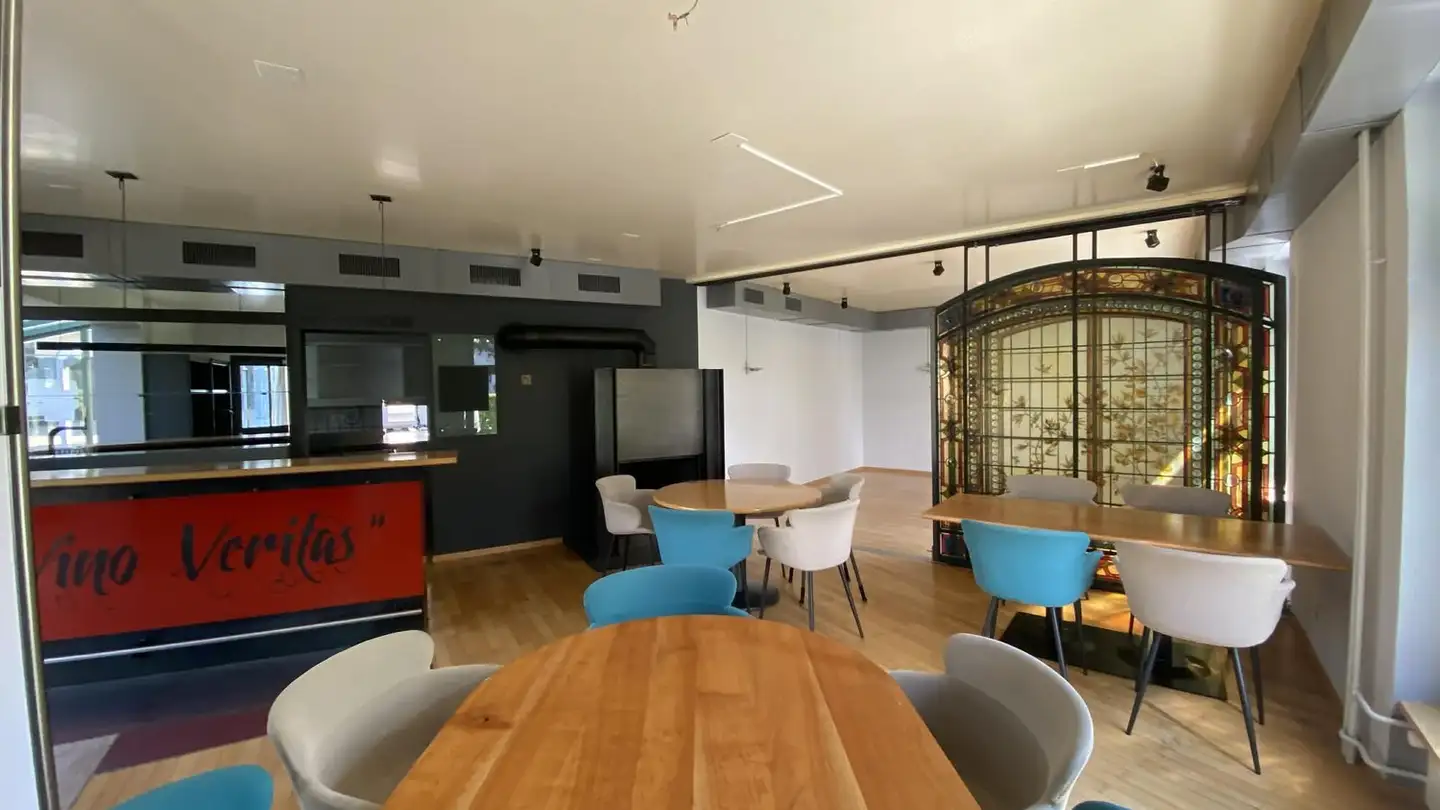 Restaurant à louer - Lehnstrasse 12, 9014 St. Gallen