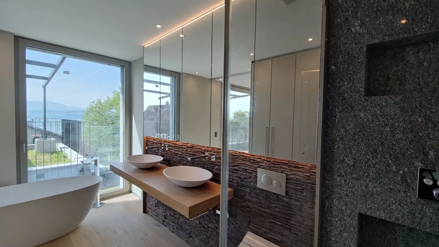 Terrassenwohnung mieten - Sonnhangweg, 6205 Eich - Foto 4