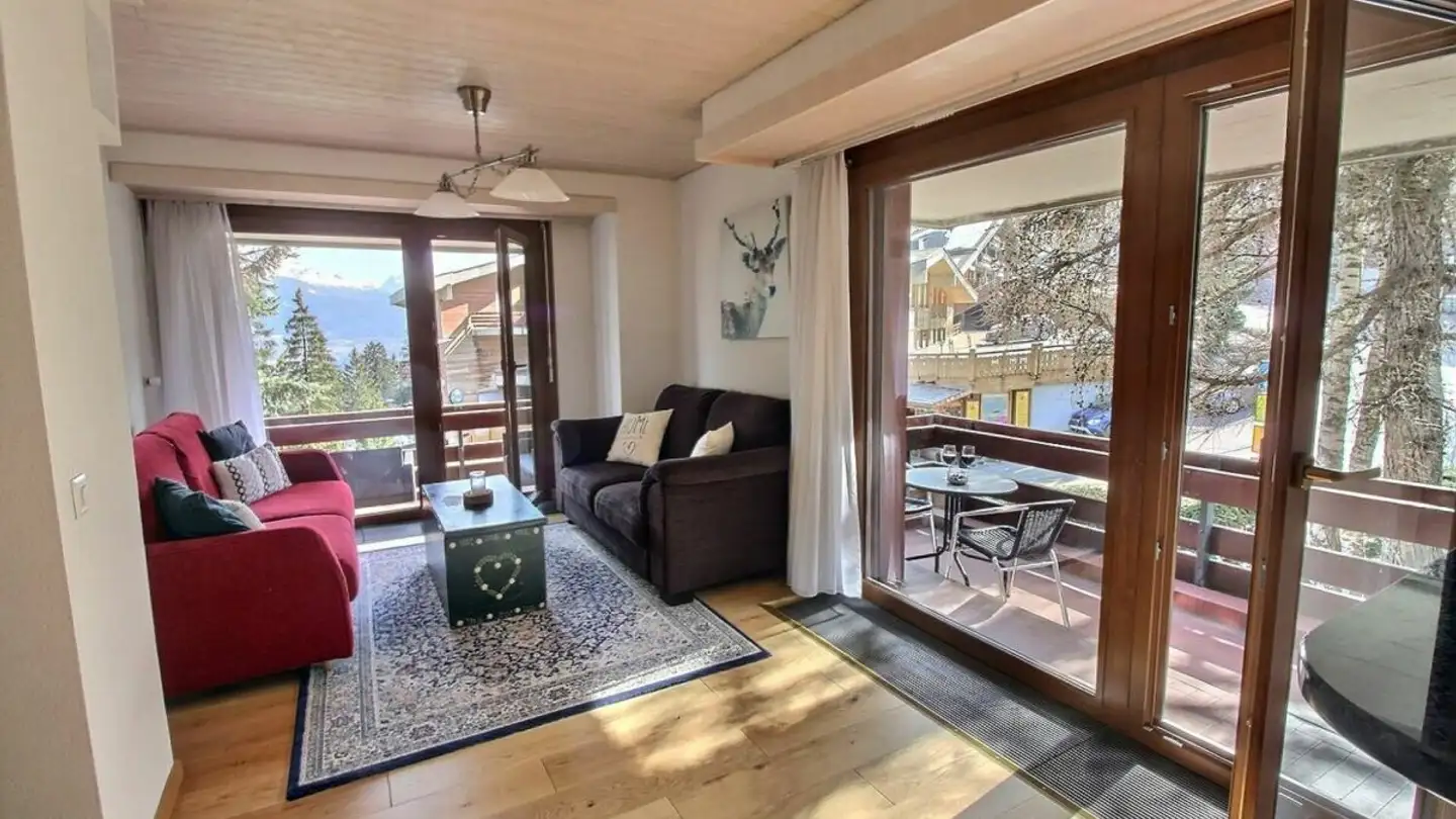 Appartement à louer - Place Du Village 1, 1972 Anzère