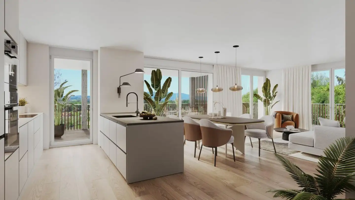 Penthouse for sale - Hauptstrasse 51, 9506 Lommis - Photo 4