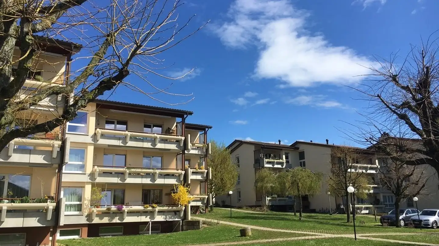 Garage individuel à louer - Route des Blés d'Or 4, 1752 Villars-sur-Glâne
